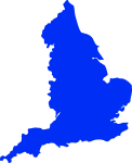 Map of England